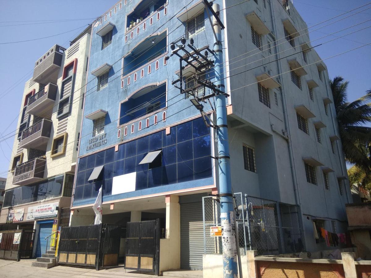 Lucid Dew Apartment Bangalore Exterior photo